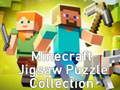 Oyunu Minecraft Yapboz Koleksiyonu çevrimiçi