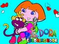 Oyunu Okula Dönüş Boyama Kitabı Dora çevrimiçi