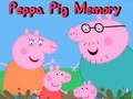 Oyunu Peppa Pig Bellek çevrimiçi