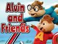 Oyunu Alvin ve Arkadaş Bulmacası çevrimiçi