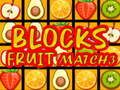 Oyunu Bloklar Meyve Match3 çevrimiçi