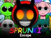 Oyunu Sprunki 3D Kaçış çevrimiçi