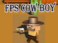 Oyunu FPS Kovboy çevrimiçi