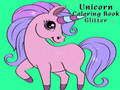 Oyunu Tek Boyama Kitabı Unicorn Simli çevrimiçi