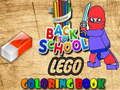 Oyunu Lego Boyama Kitabı: Okula Dönüş çevrimiçi