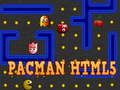 Oyunu Pacman HTML5 çevrimiçi