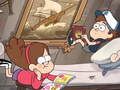 Oyunu Gravity Falls Kayma çevrimiçi