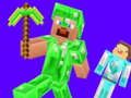 Oyunu Creeper ile Enderman çevrimiçi