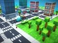 Oyunu Pikselli Şehir Koşucusu 3D çevrimiçi