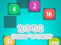 Oyunu 2048 Sürükle ve Bırak çevrimiçi