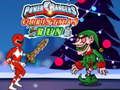 Oyunu Power Rangers: Noel Koşusu çevrimiçi Oyunu Power Rangers: Noel Koşusu çevrimiçi