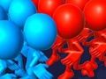 Oyunu Hesap Ustaları: Çatışma Pusher 3D çevrimiçi