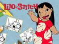 Oyunu Lilo ve Stitch Boyama Kitabı çevrimiçi