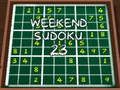 Oyunu Haftasonu Sudoku 23 çevrimiçi