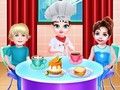 Oyunu Bebek Taylor Kafe Şefi çevrimiçi