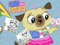 Oyunu Chip ve Patates Boyama Kitabı çevrimiçi