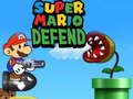 Oyunu Süper Mario Savunma çevrimiçi