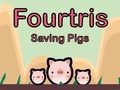 Oyunu Fourtris: Domuzları Kurtarma çevrimiçi