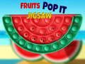 Oyunu Meyve Pop İt Yapboz çevrimiçi