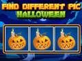 Oyunu Farklı Resmi Bul Halloween çevrimiçi
