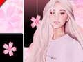 Oyunu Ariana Grande Piyano Karoları Pembe, Müzik ve Büyü çevrimiçi