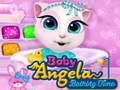 Oyunu Bebek Angela'nın Banyo Zamanı çevrimiçi