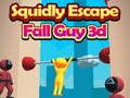 Oyunu Ahtapot Kaçışı: Fall Guy 3D çevrimiçi