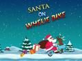 Oyunu Noel Baba Bisikletle çevrimiçi