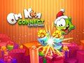 Oyunu Om Nom Bağlantı Noel çevrimiçi