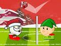 Oyunu Santa Kış Baş Futbolu çevrimiçi