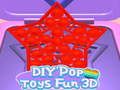 Oyunu DIY Pop Oyuncaklar Eğlenceli 3D çevrimiçi