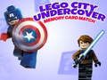 Oyunu LEGO CITY Hafıza Kartı Eşleştirme çevrimiçi