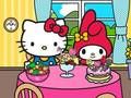 Oyunu Hello Kitty ve Arkadaşlar Restoranı çevrimiçi