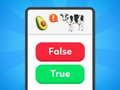 Oyunu Doğru Yanlış - Quiz çevrimiçi Oyunu Doğru Yanlış - Quiz çevrimiçi