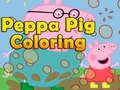 Oyunu Peppa Pig Boyama çevrimiçi Oyunu Peppa Pig Boyama çevrimiçi