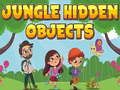Oyunu JUNGLA GİZLİ NESNELER çevrimiçi