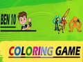 Oyunu Ben 10 Boyama çevrimiçi Oyunu Ben 10 Boyama çevrimiçi