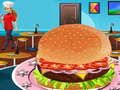 Oyunu Hamburger Süsleme çevrimiçi