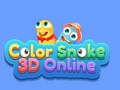 Oyunu Renkli Yılan 3D Çevrimiçi çevrimiçi