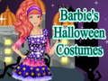 Oyunu Barbie Cadılar Bayramı Kostümleri çevrimiçi