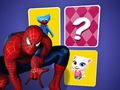 Oyunu Spiderman Hafıza Kartı Eşleştirme çevrimiçi