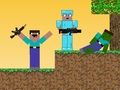Oyunu Noob vs Pro: Zombi İstilası çevrimiçi Oyunu Noob vs Pro: Zombi İstilası çevrimiçi