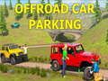 Oyunu Arazi Aracı Park Etme çevrimiçi