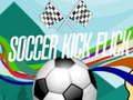Oyunu Futbol Tekme Flick çevrimiçi