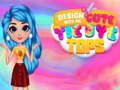 Oyunu Benimle Tasarla Şirin Tie Dye Üstler çevrimiçi