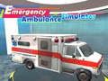 Oyunu Acil Ambulans Simülatörü çevrimiçi