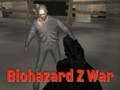 Oyunu Biohazard Z: Savaş çevrimiçi