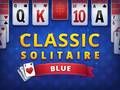 Oyunu Klasik Solitaire Mavi çevrimiçi