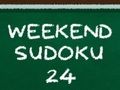 Oyunu Hafta Sonu Sudoku 24 çevrimiçi