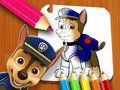 Oyunu PAW Patrol Boyama Kitabı çevrimiçi Oyunu PAW Patrol Boyama Kitabı çevrimiçi